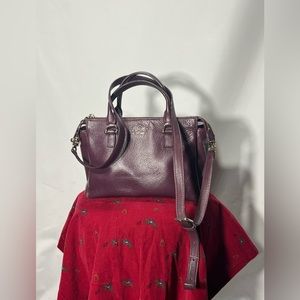Kate Spade ♠️ Lombard Street Bradie Bag PLUM with gold hardware